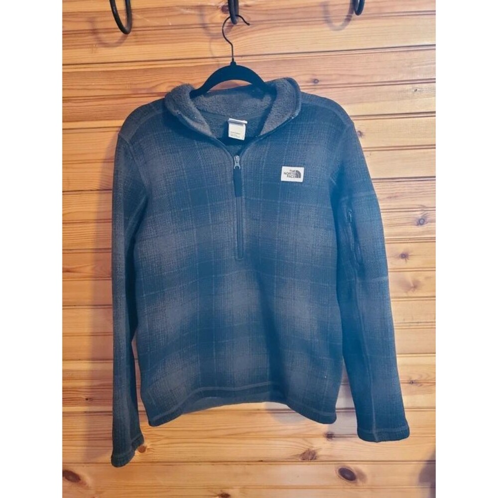 Men's The North Face Pull Over Fleece Jacket